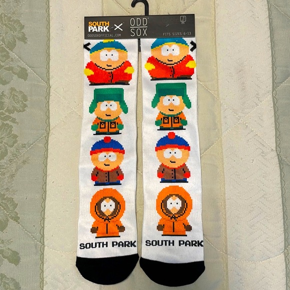 odd sox Other - South Park crew socks